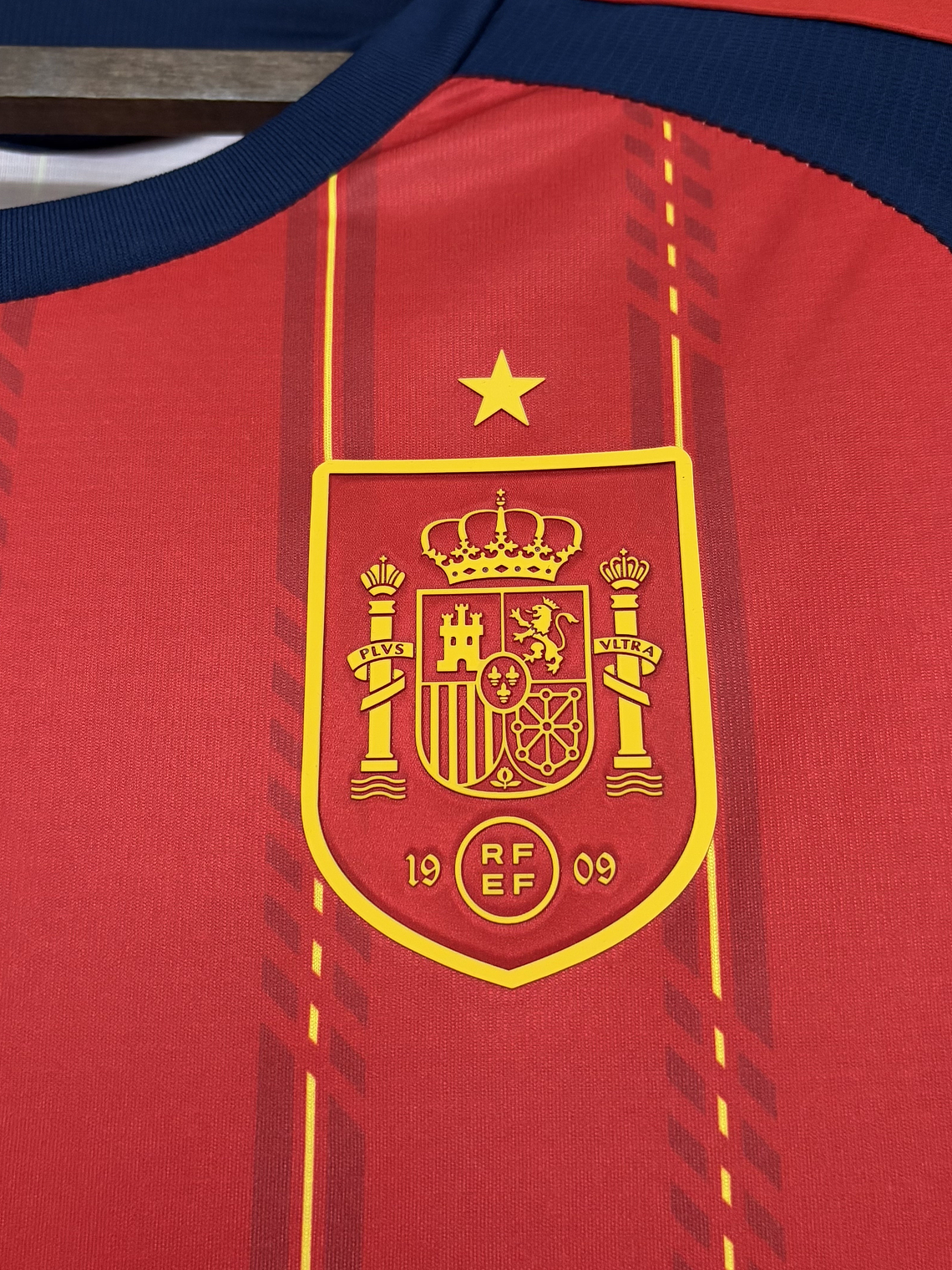 CAMISOLA DA SELEÇÃO DA ESPANHA 26/27 VERMELHO 2