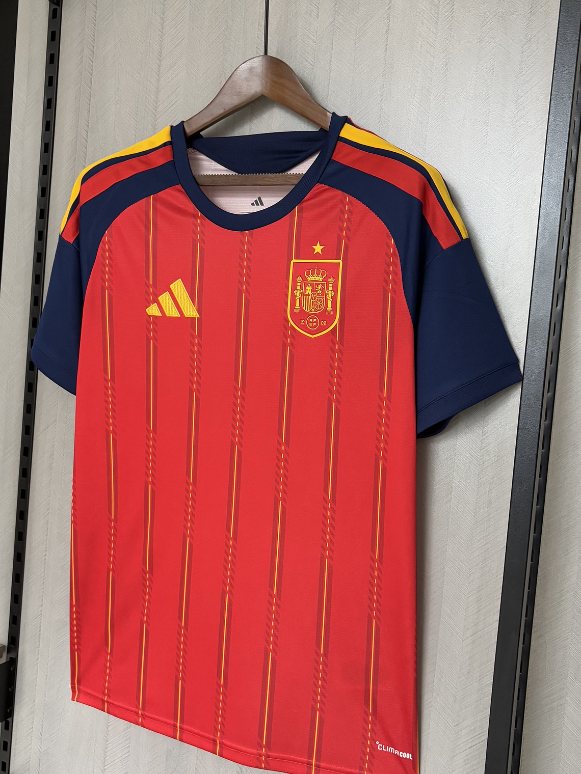 CAMISOLA DA SELEÇÃO DA ESPANHA 26/27 VERMELHO 4