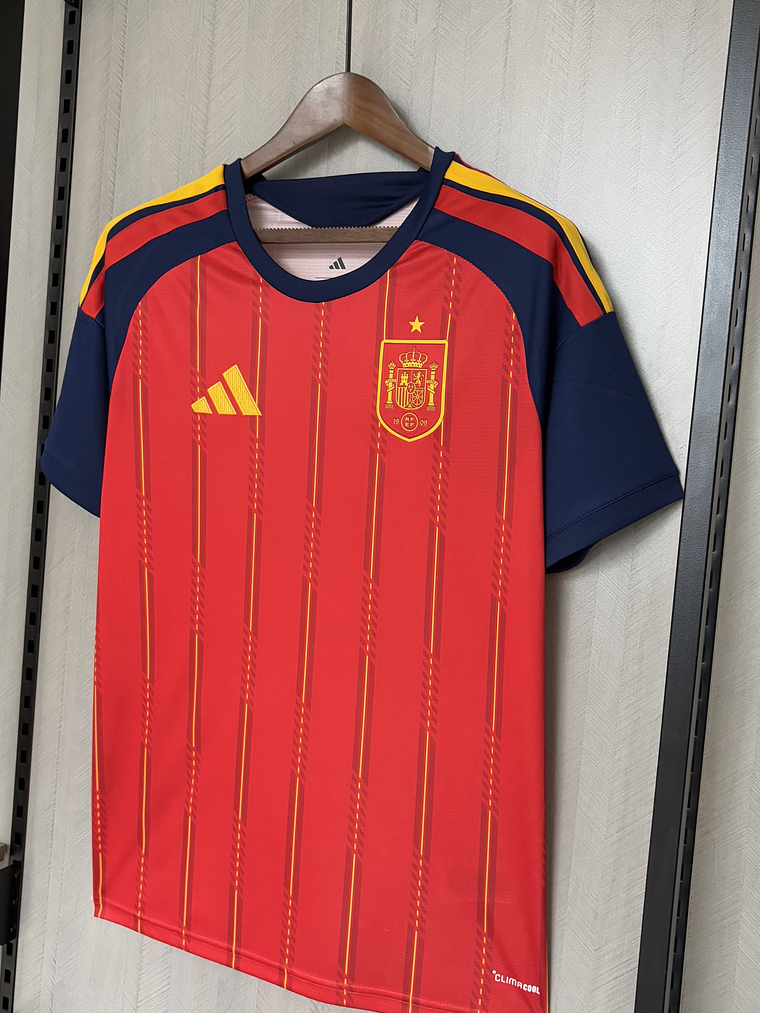 CAMISOLA DA SELEÇÃO DA ESPANHA 26/27 VERMELHO 4