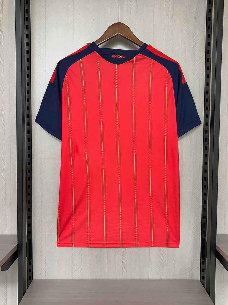 CAMISOLA DA SELEÇÃO DA ESPANHA 26/27 VERMELHO 5