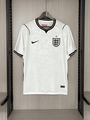 CAMISOLA DA SELEÇÃO DA INGLATERRA 2026 - BRANCA