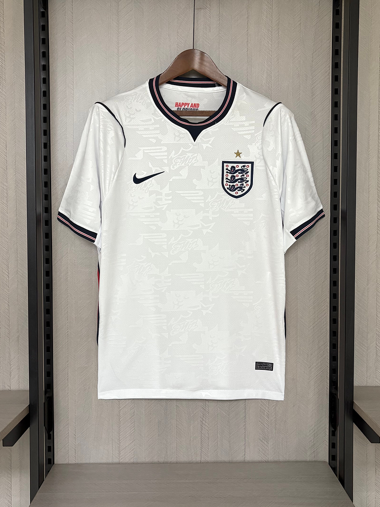 CAMISOLA DA SELEÇÃO DA INGLATERRA 2026 - BRANCA 1