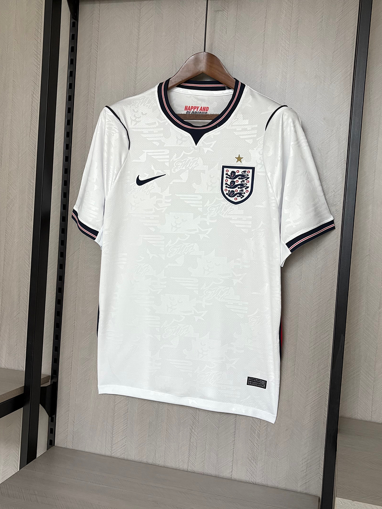 CAMISOLA DA SELEÇÃO DA INGLATERRA 2026 - BRANCA 4
