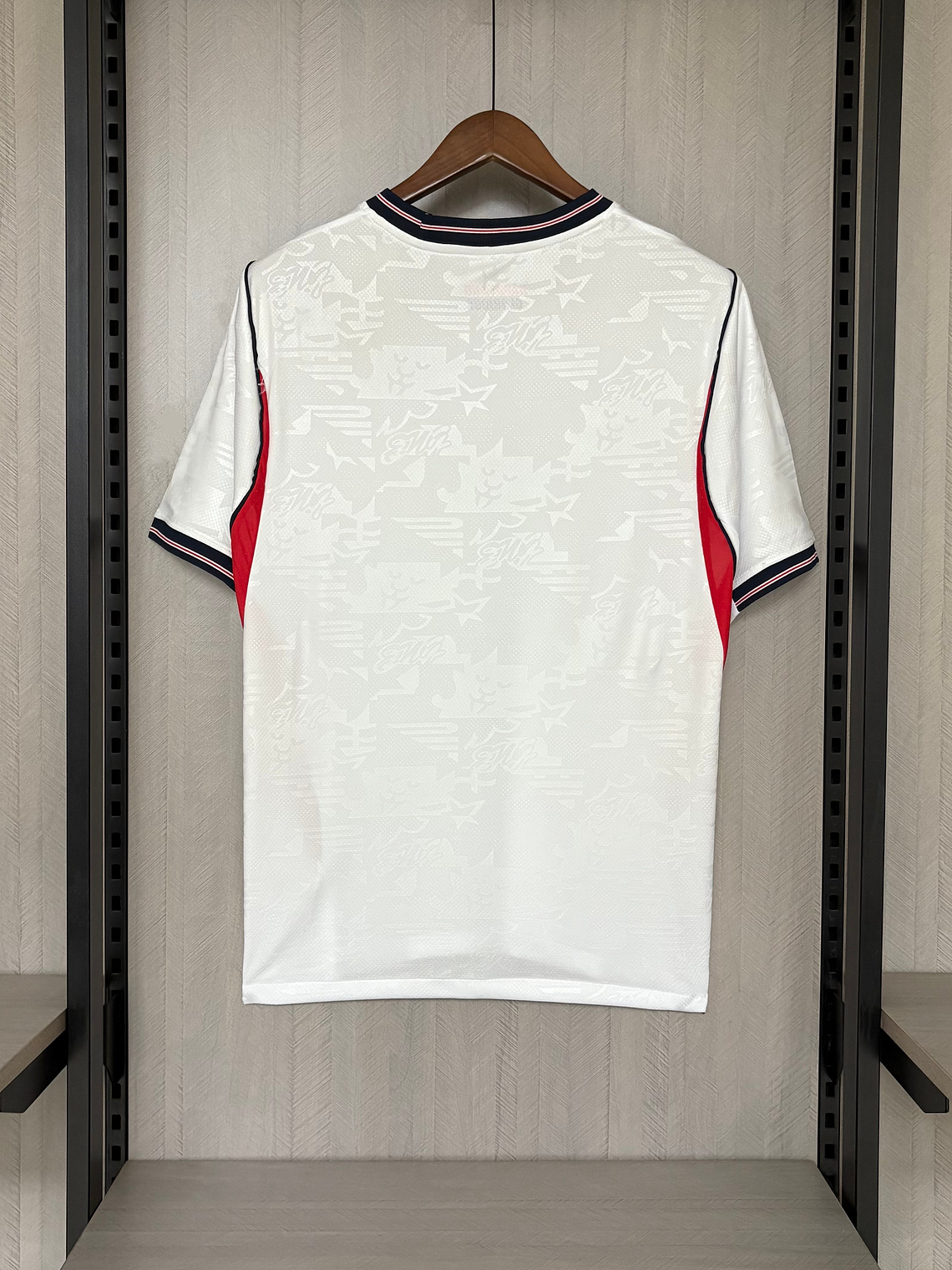 CAMISOLA DA SELEÇÃO DA INGLATERRA 2026 - BRANCA 5