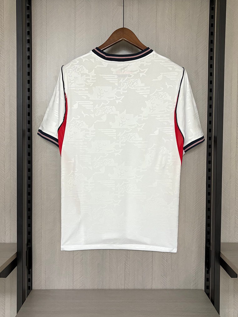 CAMISOLA DA SELEÇÃO DA INGLATERRA 2026 - BRANCA 6