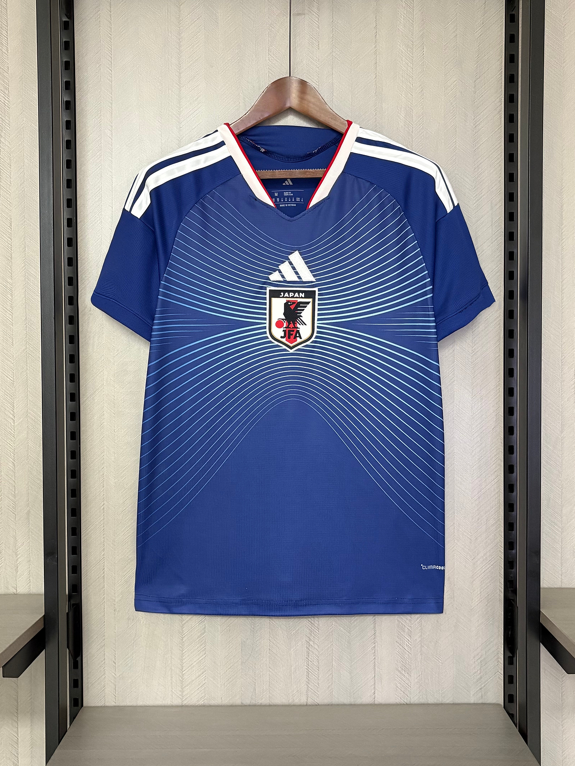 CAMISOLA DA SELEÇÃO DO JAPÃO 26/27 AZUL 1