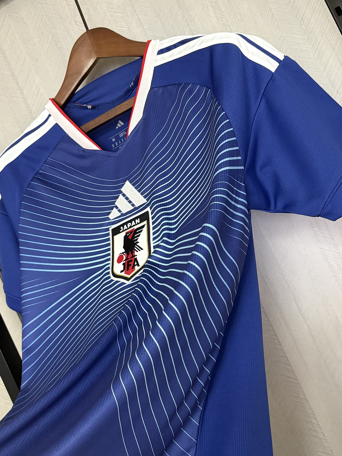 CAMISOLA DA SELEÇÃO DO JAPÃO 26/27 AZUL 2