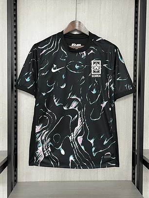 CAMISOLA DA SELEÇÃO DA KOREA 24/25 - PRETA