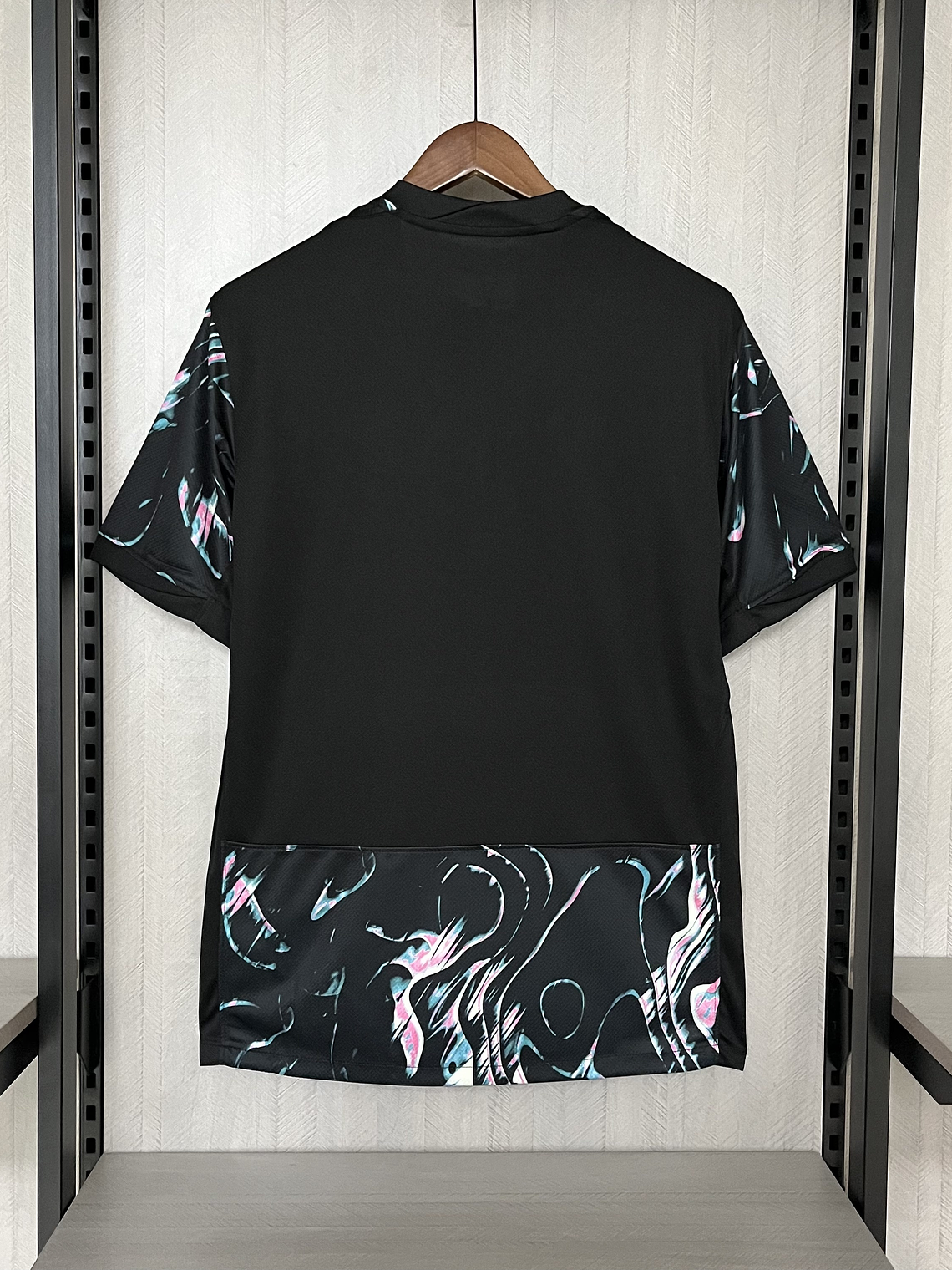 CAMISOLA DA SELEÇÃO DA KOREA 24/25 - PRETA 4