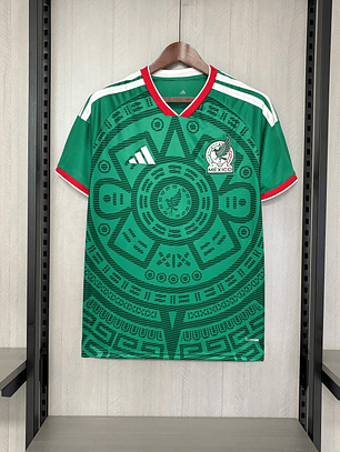 CAMISOLA DA SELEÇÃO DO MEXICO 26/27 VERDE