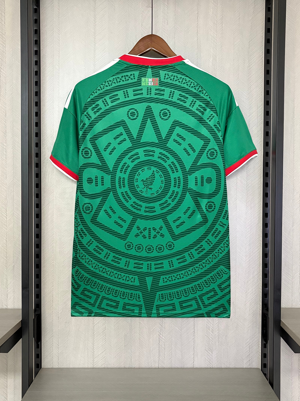 CAMISOLA DA SELEÇÃO DO MEXICO 26/27 VERDE 4