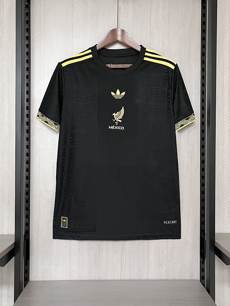 CAMISOLA DA SELEÇÃO DO MEXICO 26/27 PRETO 1