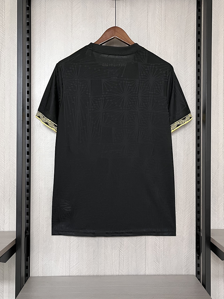 CAMISOLA DA SELEÇÃO DO MEXICO 26/27 PRETO 4