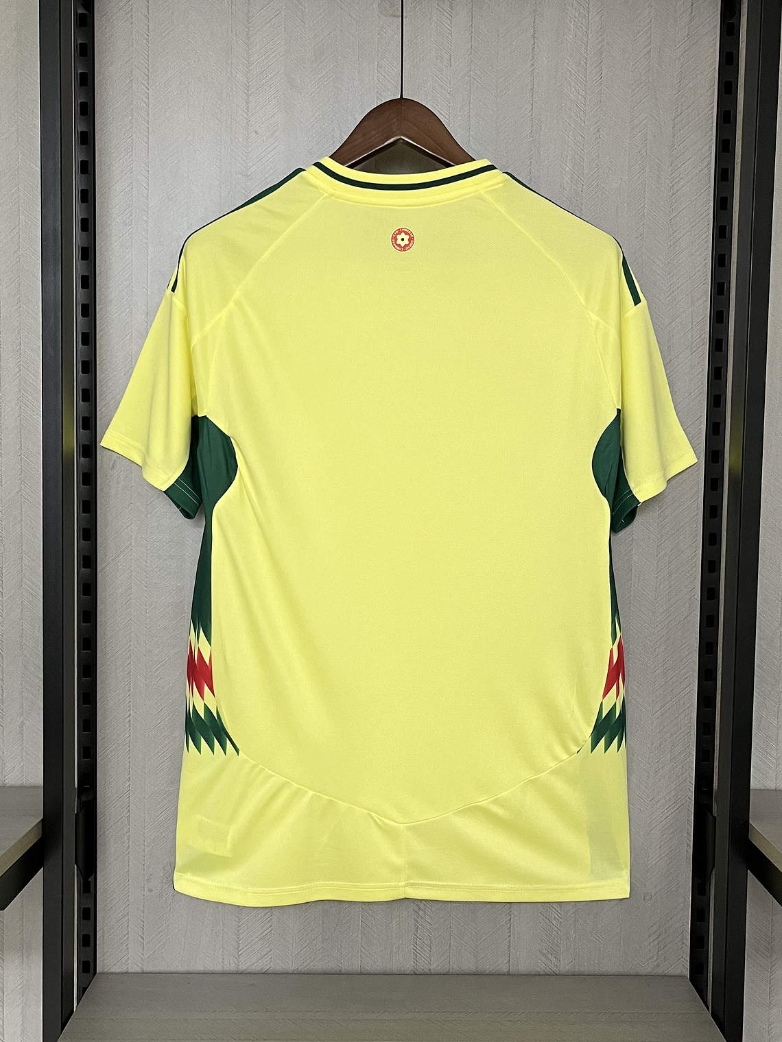 CAMISOLA DA SELEÇÃO DOS PAIS DE GALES 24/25 - AMARELA 4