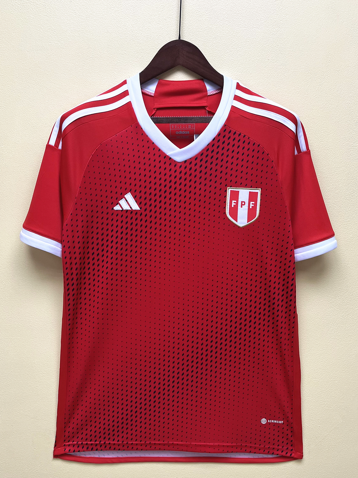 CAMISOLA DA SELEÇÃO DO PERU 23/24 - VERMELHA 1
