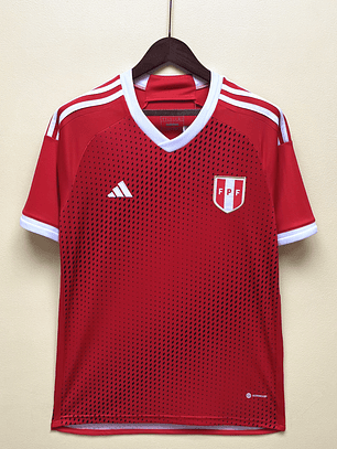 CAMISOLA DA SELEÇÃO DO PERU 23/24 - VERMELHA