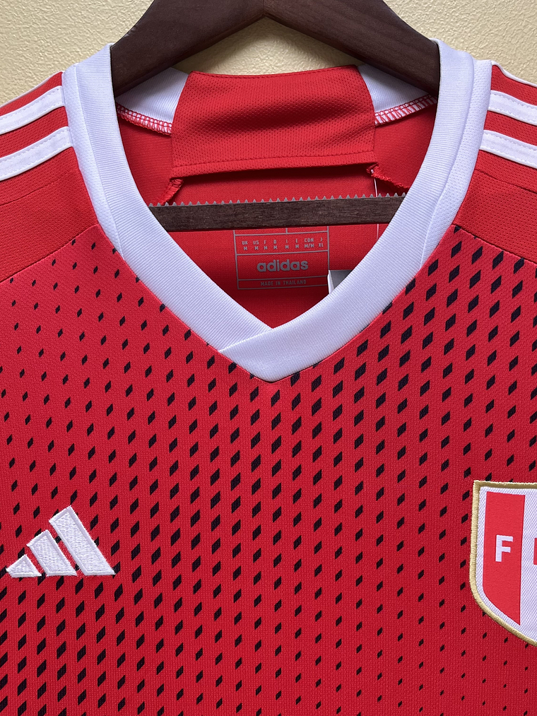 CAMISOLA DA SELEÇÃO DO PERU 23/24 - VERMELHA 4