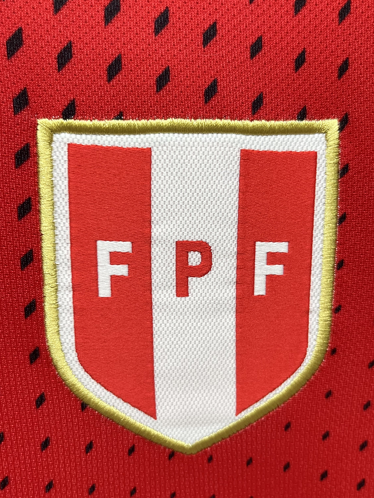 CAMISOLA DA SELEÇÃO DO PERU 23/24 - VERMELHA 3