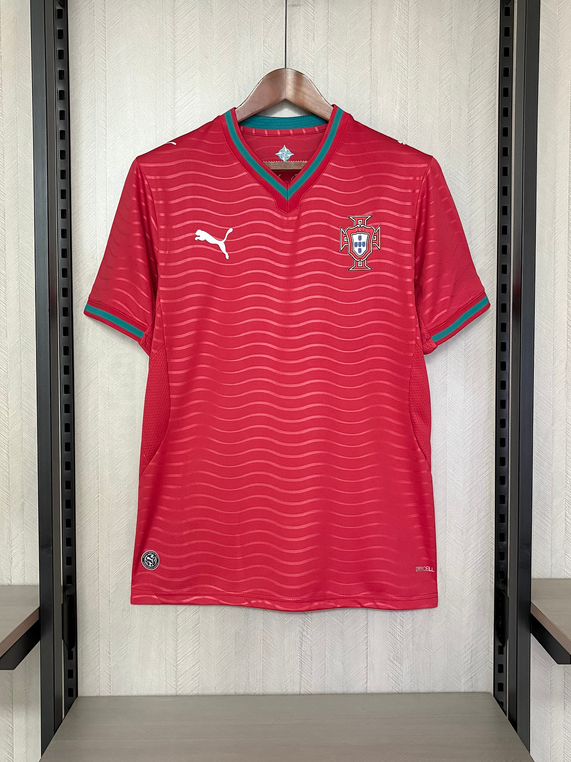 CAMISOLA DA SELEÇÃO DE PORTUGAL 26/27 VERMELHO 1