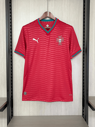CAMISOLA DA SELEÇÃO DE PORTUGAL 26/27 VERMELHO