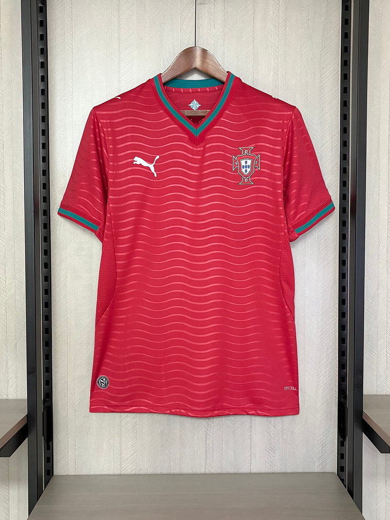 CAMISOLA DA SELEÇÃO DE PORTUGAL 26/27 VERMELHO 1