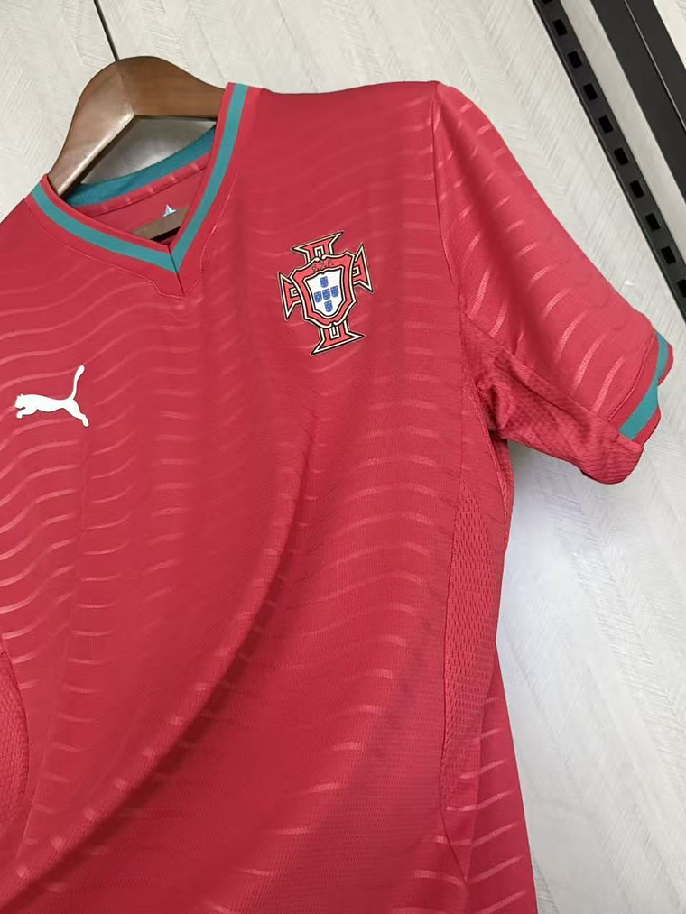 CAMISOLA DA SELEÇÃO DE PORTUGAL 26/27 VERMELHO 2