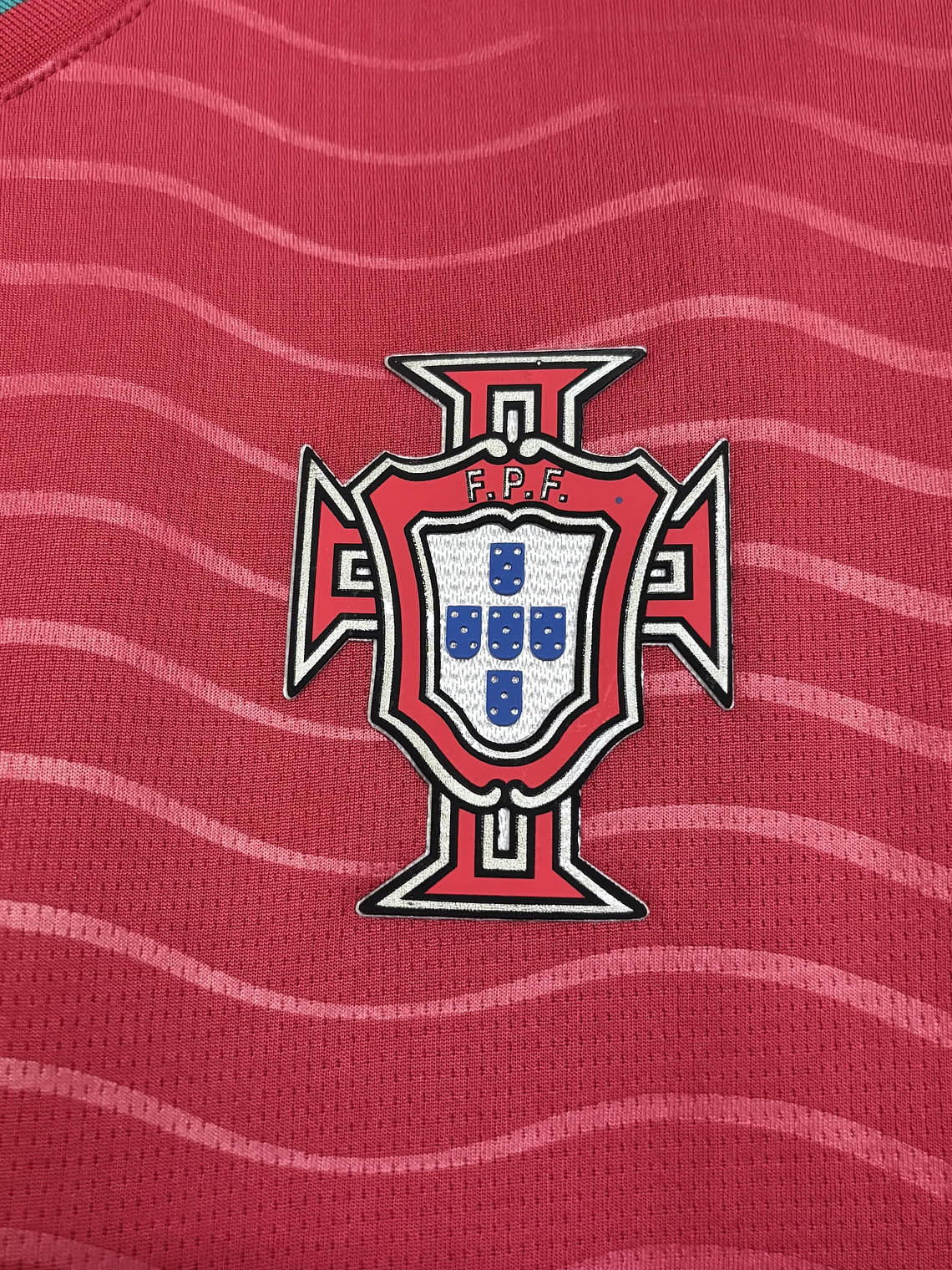 CAMISOLA DA SELEÇÃO DE PORTUGAL 26/27 VERMELHO 3