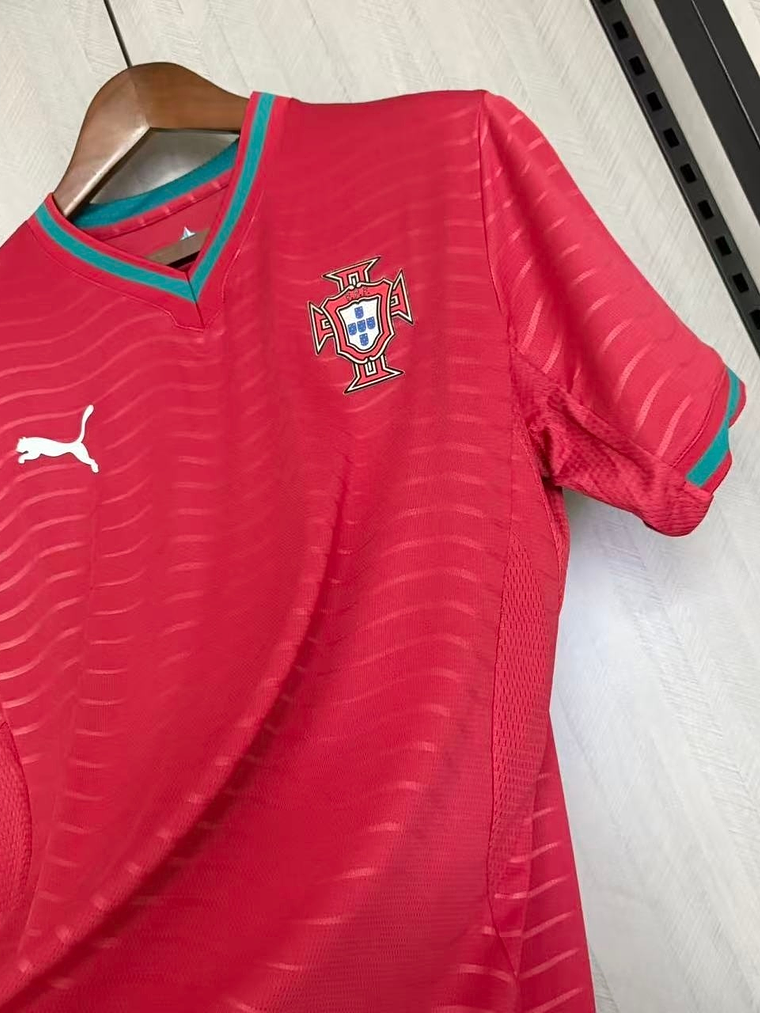 CAMISOLA DA SELEÇÃO DE PORTUGAL 26/27 VERMELHO 4
