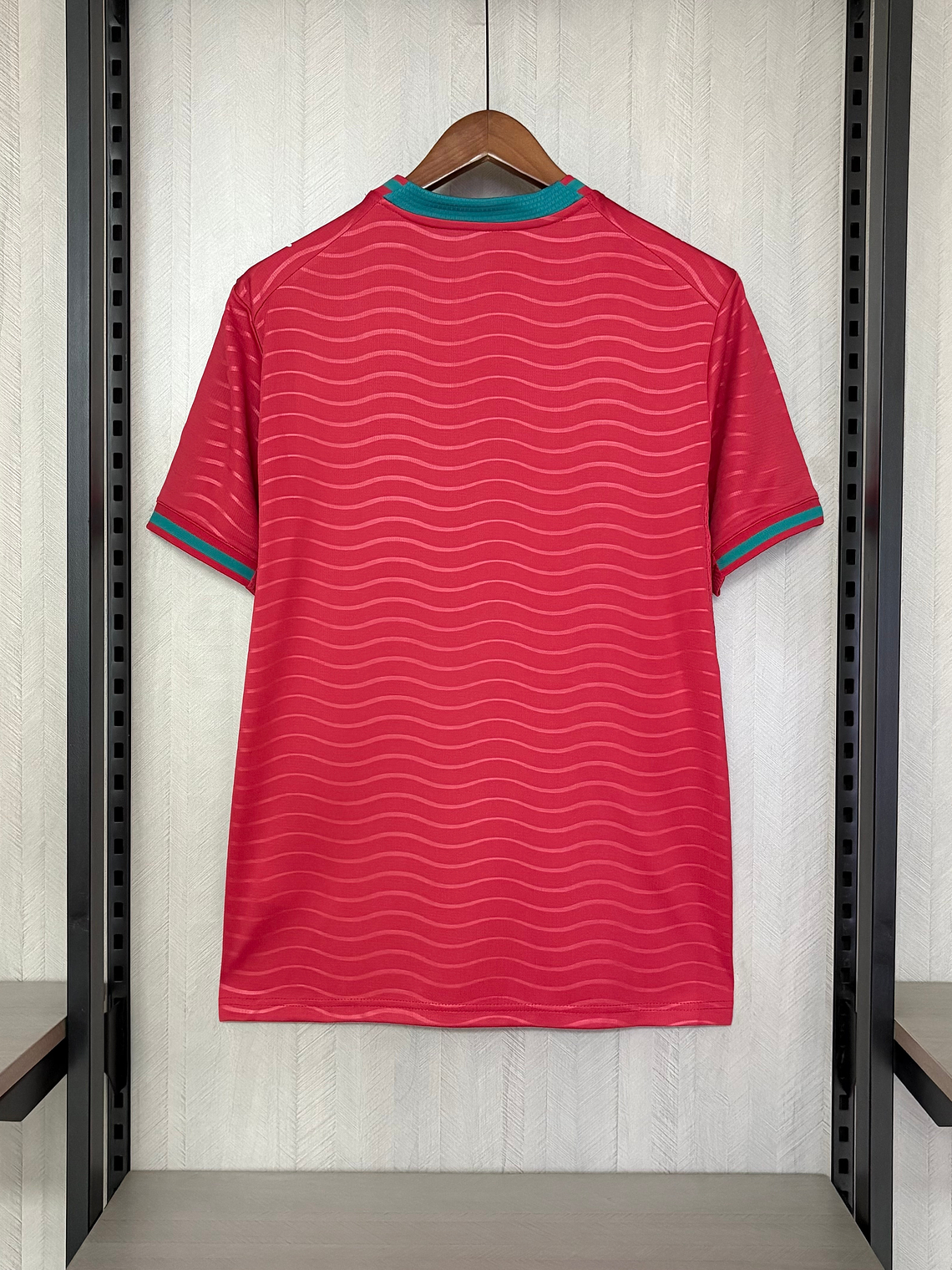 CAMISOLA DA SELEÇÃO DE PORTUGAL 26/27 VERMELHO 5