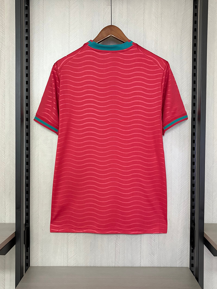 CAMISOLA DA SELEÇÃO DE PORTUGAL 26/27 VERMELHO 5