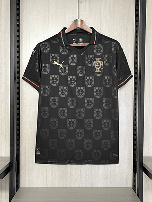 CAMISOLA DA SELEÇÃO DE PORTUGAL 26/27 - PRETA