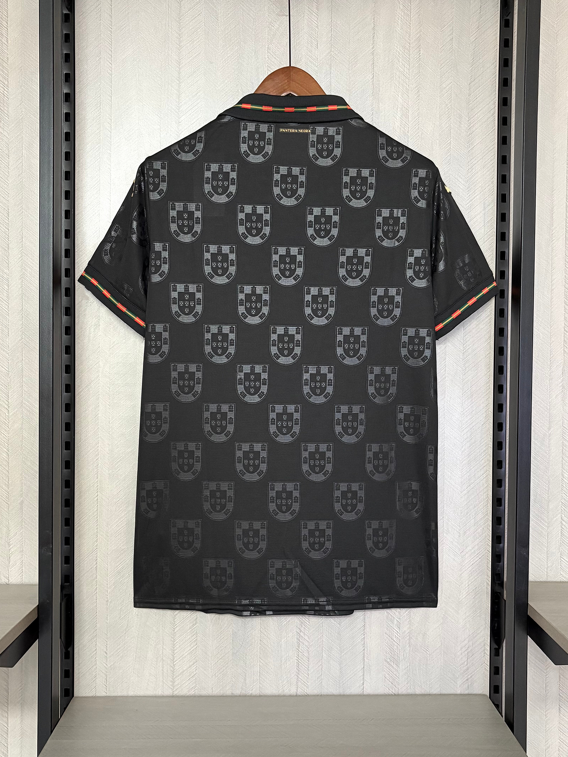 CAMISOLA DA SELEÇÃO DE PORTUGAL 26/27 - PRETA 5