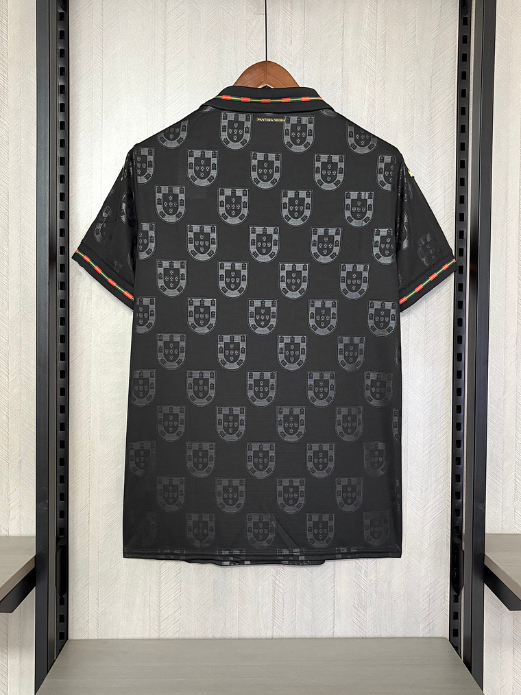 CAMISOLA DA SELEÇÃO DE PORTUGAL 26/27 - PRETA 5