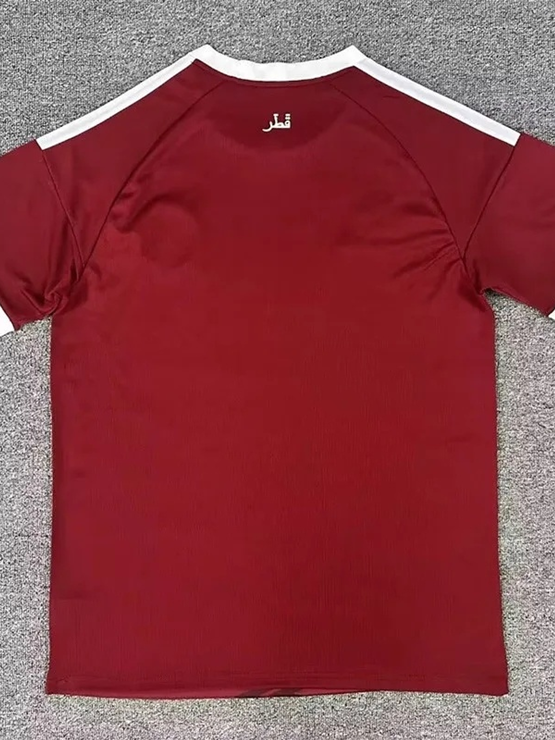 CAMISOLA DA SELEÇÃO DO QATAR 26/27 VERMELHO 2