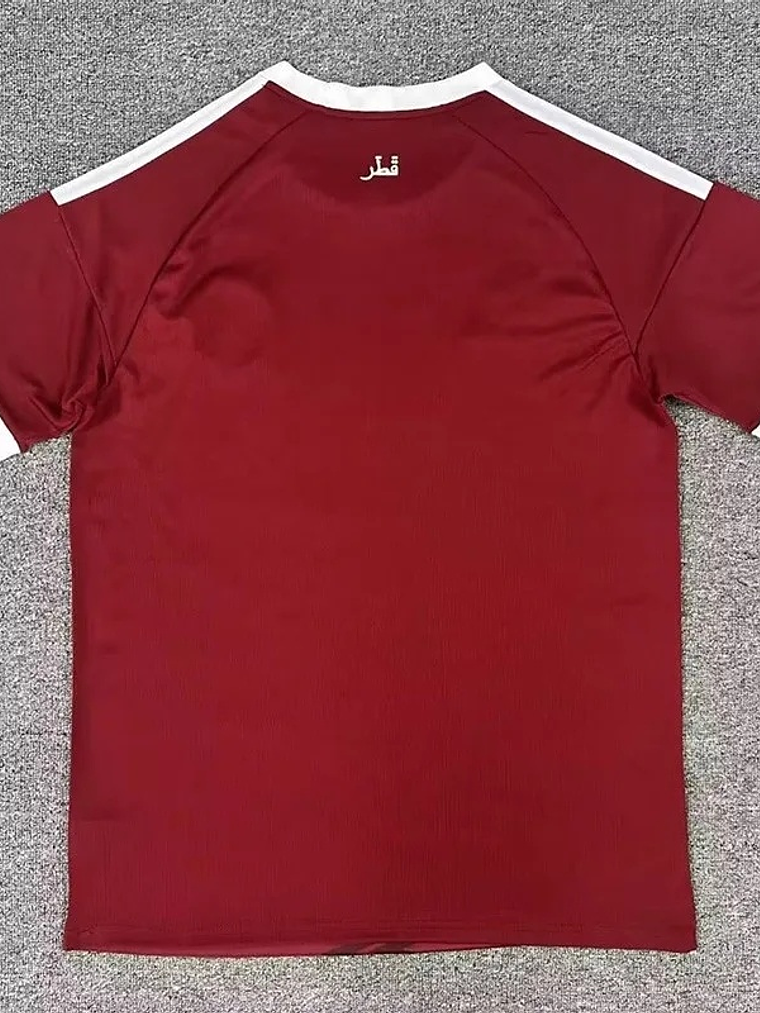 CAMISOLA DA SELEÇÃO DO QATAR 26/27 VERMELHO 2