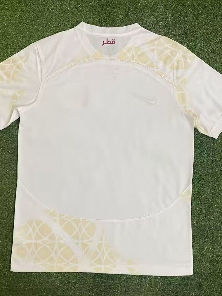 CAMISOLA DA SELEÇÃO DO QATAR 24/25 - BRANCA 2