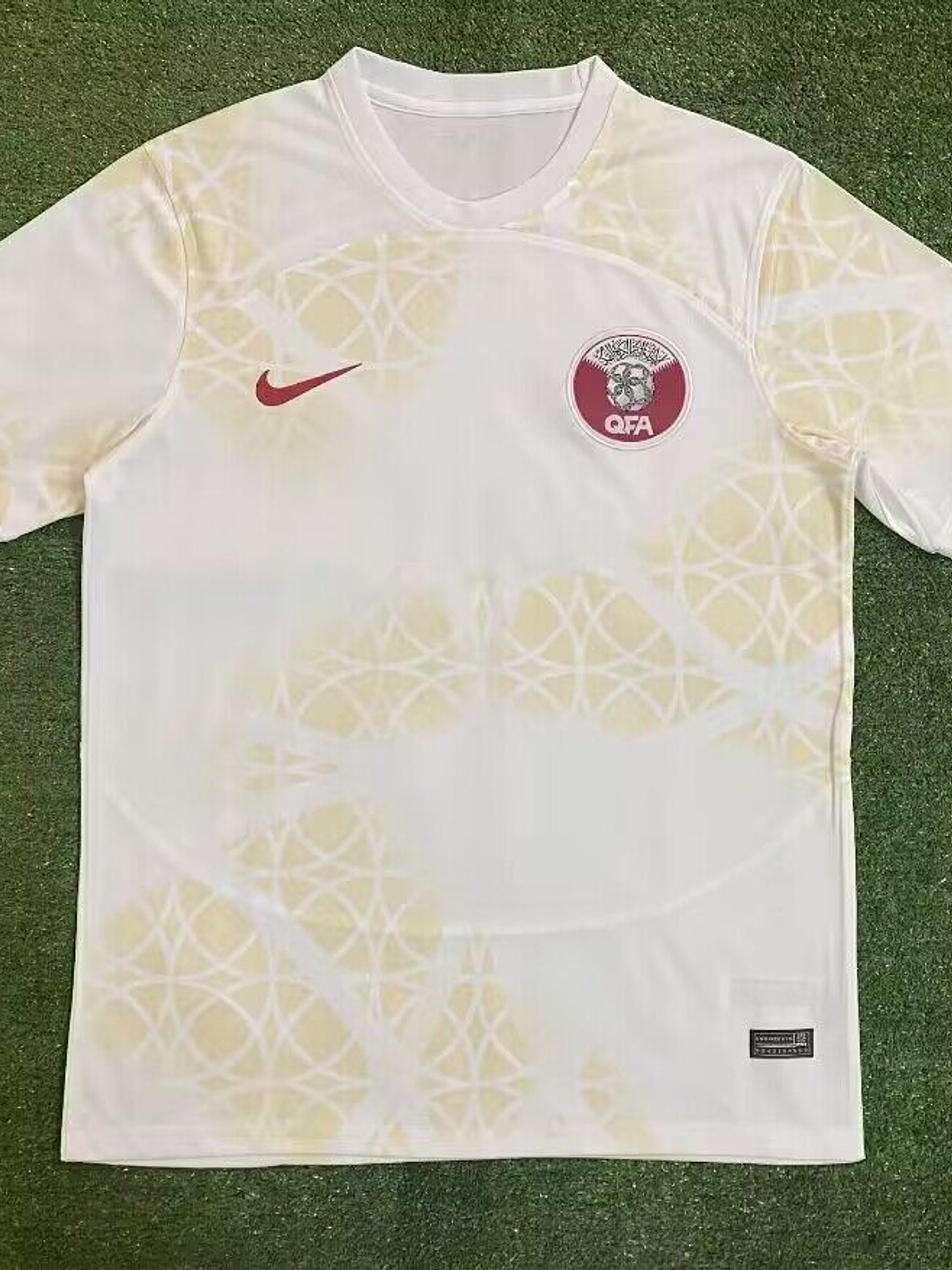 CAMISOLA DA SELEÇÃO DO QATAR 24/25 - BRANCA 1