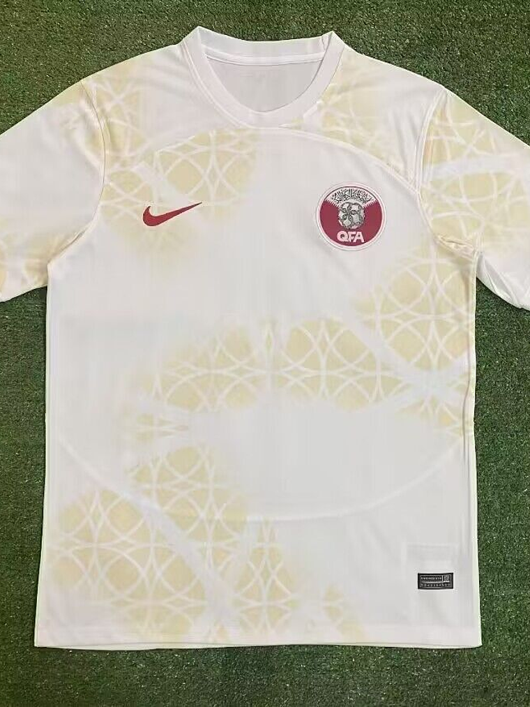 CAMISOLA DA SELEÇÃO DO QATAR 24/25 - BRANCA 1