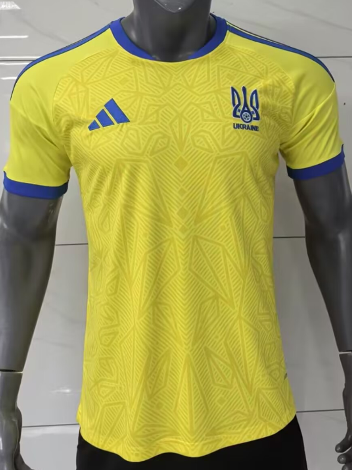 CAMISOLA DA SELEÇÃO DA UCRANIA 26/27 AMARELO 1