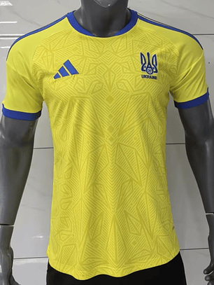 CAMISOLA DA SELEÇÃO DA UCRANIA 26/27 AMARELO