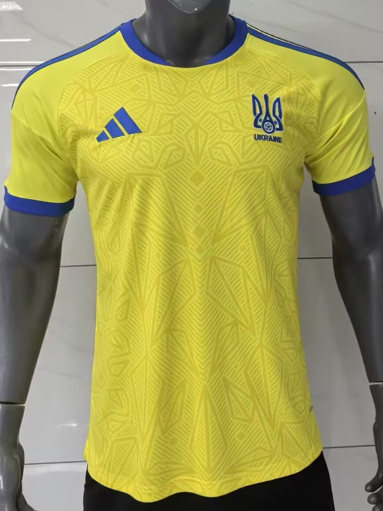CAMISOLA DA SELEÇÃO DA UCRANIA 26/27 AMARELO 1
