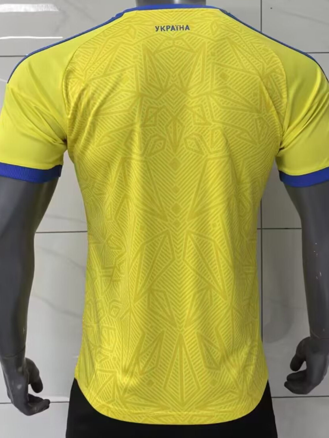 CAMISOLA DA SELEÇÃO DA UCRANIA 26/27 AMARELO 2