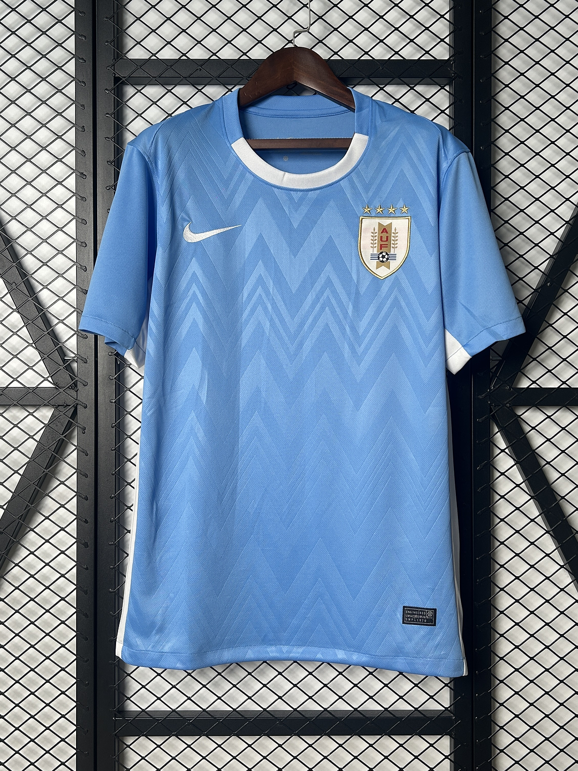 CAMISOLA DA SELEÇÃO DO URUGUAY 2026 - AZUL 1