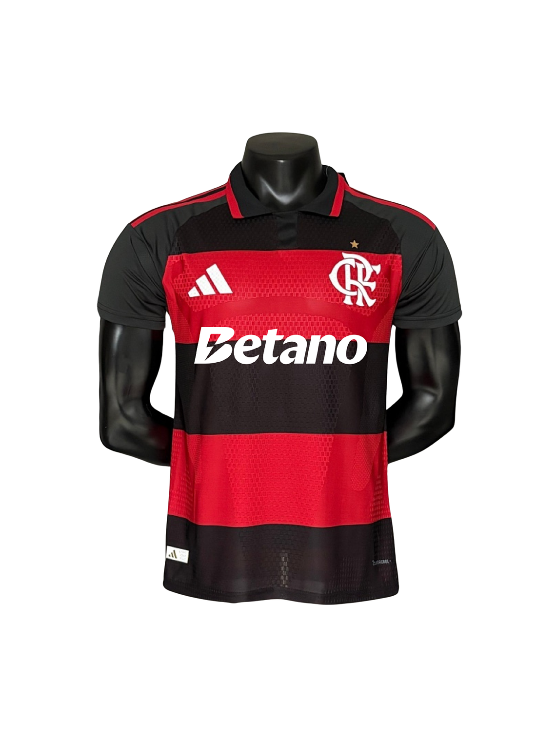 CAMISOLA DO FLAMENGO 26/27 VERMELHO E PRETO 1