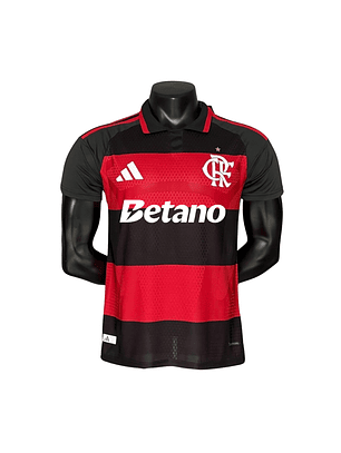 CAMISOLA DO FLAMENGO 26/27 VERMELHO E PRETO