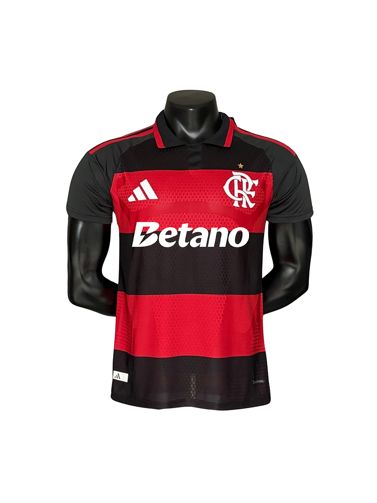 CAMISOLA DO FLAMENGO 26/27 VERMELHO E PRETO 1