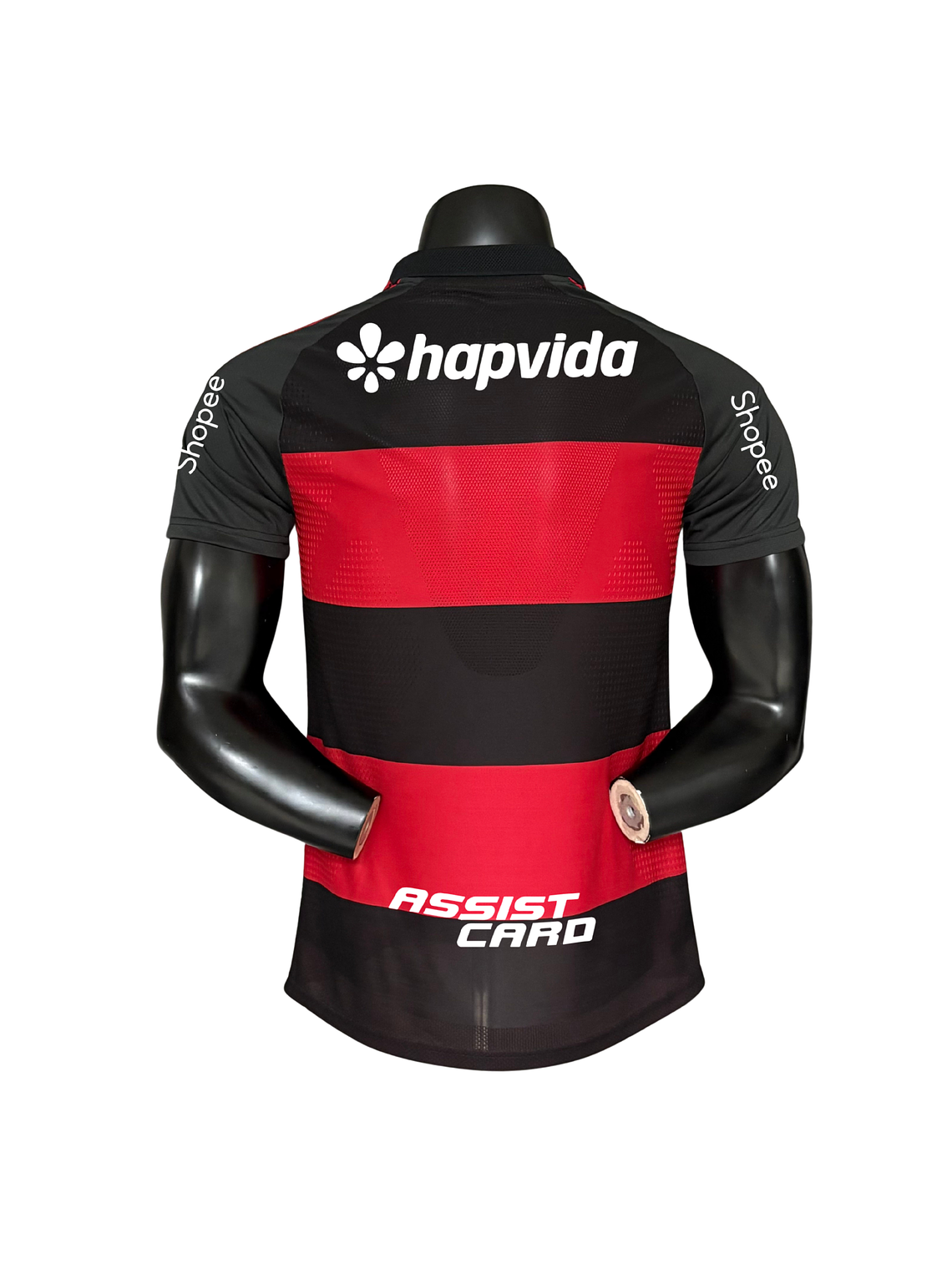 CAMISOLA DO FLAMENGO 26/27 VERMELHO E PRETO 2