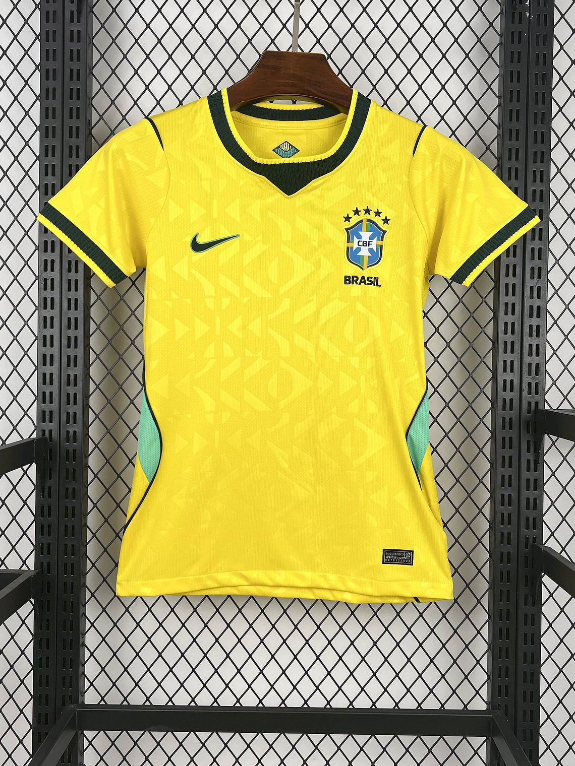 CAMISA FEMININA DO BRASIL 26/27 AMARELO 1