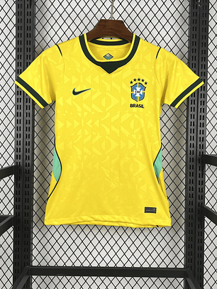 CAMISA FEMININA DO BRASIL 26/27 AMARELO