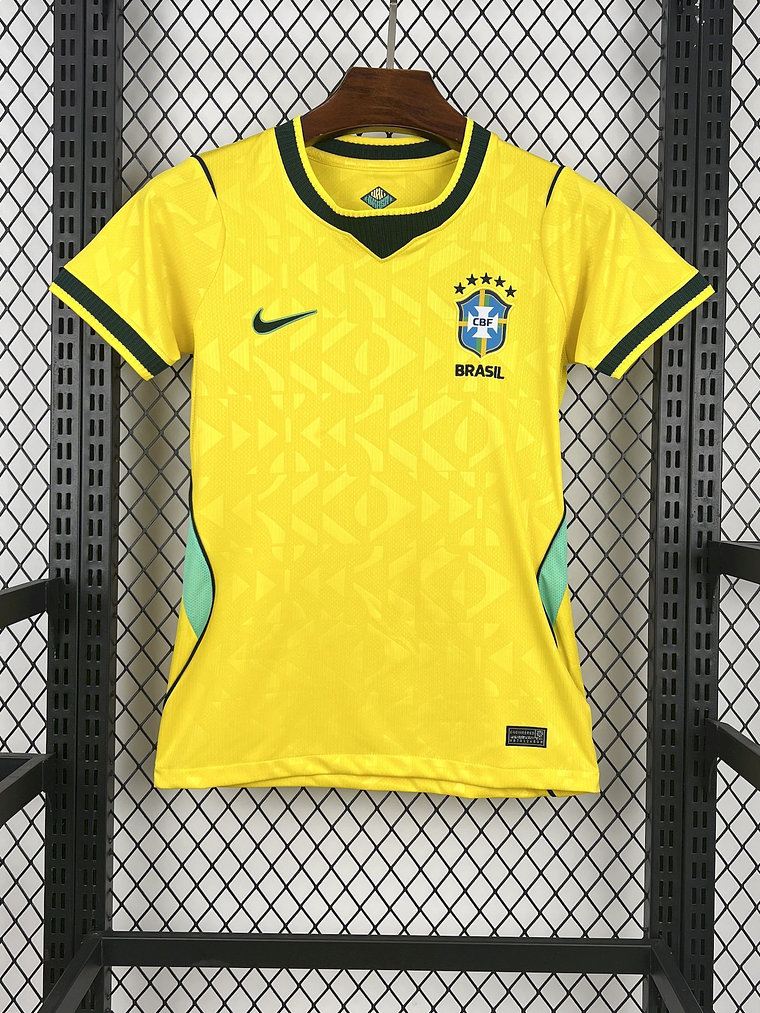 CAMISA FEMININA DO BRASIL 26/27 AMARELO 1